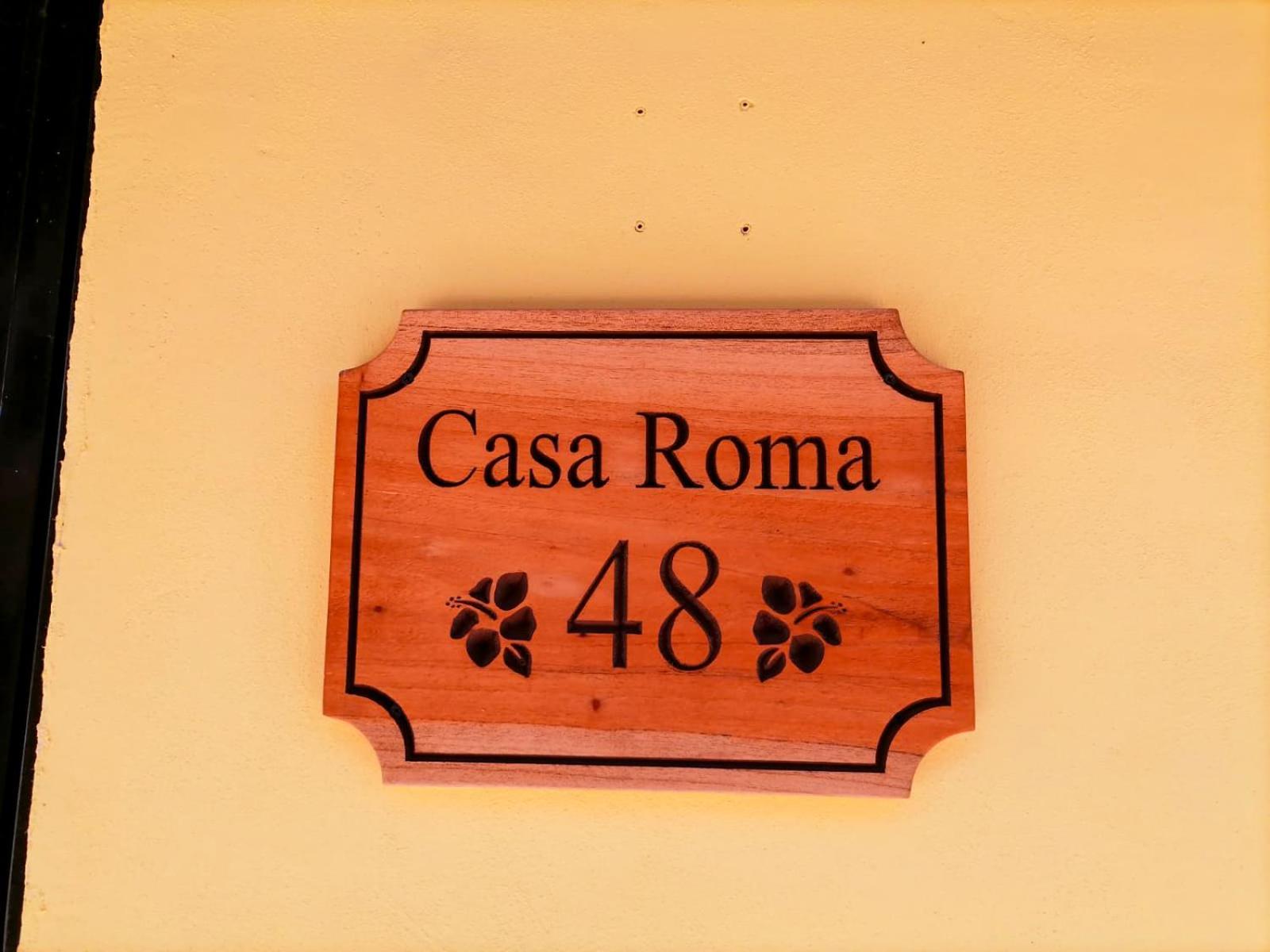Casa Roma Villa San Blas Buitenkant foto